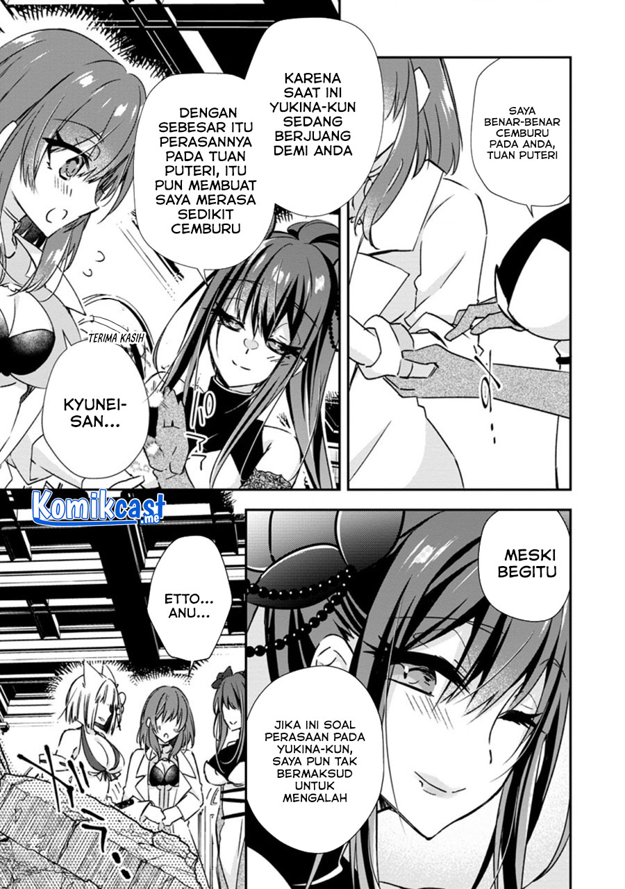 Yuusha Densetsu no Uragawa de Ore wa Eiyuu Densetsu o Tsukurimasu: Oudou Goroshi no Eiyuutan chapter 18